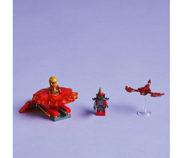 LEGO Ninjago 71823 Smoczy spinner Spinjitzu Kaia - 1284126 - zdjęcie 9